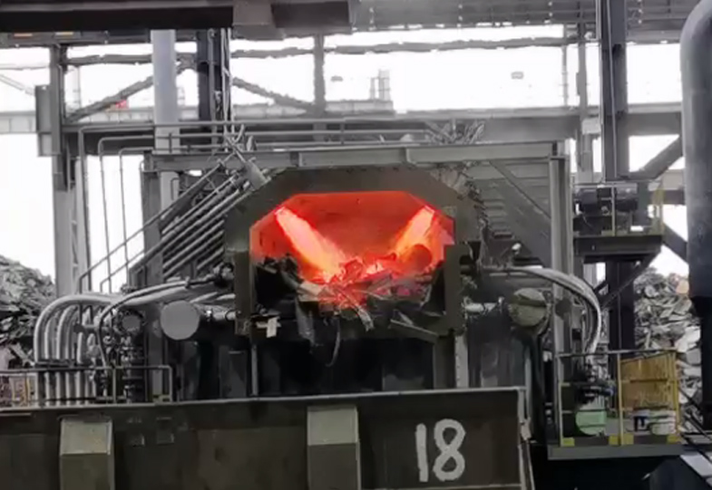 新疆某特鋼-電磁直噴熱交換系統(tǒng)使用現(xiàn)場