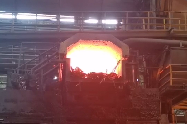 湖南某鋼廠-電磁直噴熱交換系統(tǒng)使用現(xiàn)場