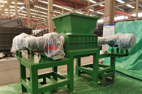 雙軸剪切式撕碎機(jī)