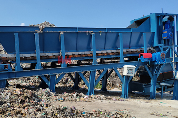 生活垃圾處理鏈板機(jī)