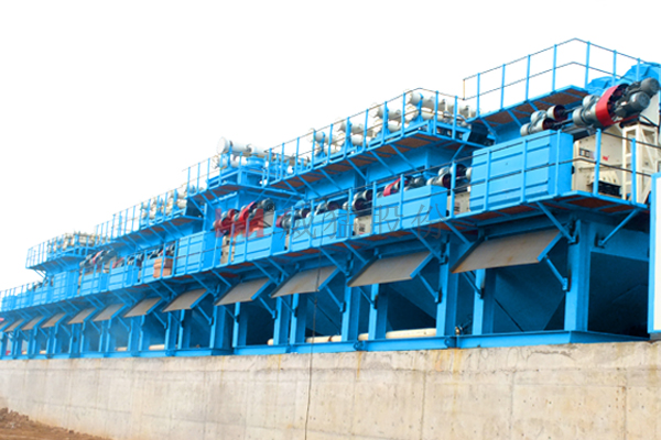 盾構(gòu)配套泥水分離系統(tǒng)