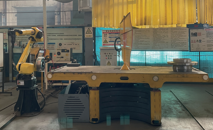 小萌unit （雙工位旋轉交互平臺）