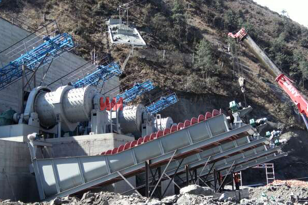 砂石骨料生產線