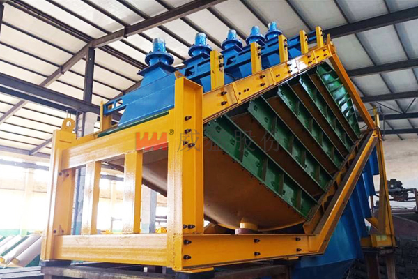 分布篩-D（疊層高頻細篩）