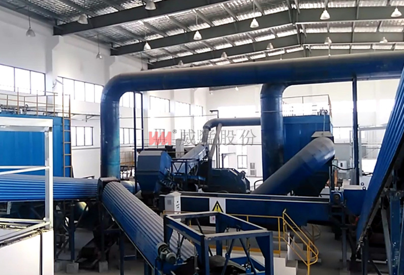 建筑垃圾處理生產線-平湖處理工程現(xiàn)場